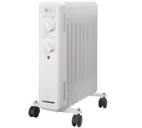 Radiador de aceite blaupunkt bp1017/ 2000w/ 9 elementos caloríficos