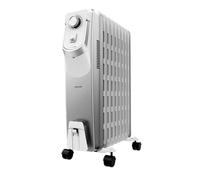 Cecotec Radiador de aceite ReadyWarm 9000 Space 360 9 módulos 2000W