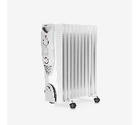 Radiador de aceite de 2500 W con 11 elementos