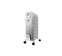 Radiador de aceite de 7 módulos, 1500 w y tecnología 360º con 3 niv