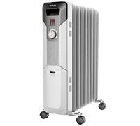 Evvo Home Radiador de aceite EVVO C9, 2.000W, 9 elementos, hasta 20 m², blanco