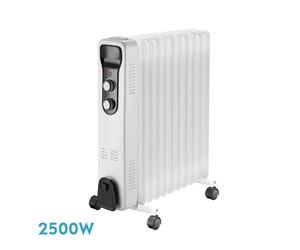 Radiador de aceite fabrilamp brasilia 2500w para calefacción domésti