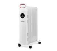 Radiador de Aceite Orbegozo RAW 2000/ 3 Potencias/ 2000W/ 9 Elementos Caloríficos/ WiFi