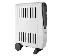 Taurus Tuareg 2000 Radiador de aceite, doble efecto: radiación y convección, 3 posiciones de calor, humidificador integrado, termostato regulable, ruedas, asa de transporte, silencioso, 2000 watts