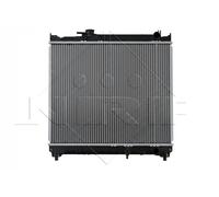 Radiador de agua Aletas refrigeración soldadas 53279 NRF para SUZUKI VITARA