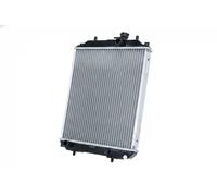 Radiador de agua Aletas refrigeración soldadas 53413 NRF para DAIHATSU CUORE VI