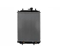 Radiador de agua Aletas refrigeración soldadas 53414 NRF para DAIHATSU CUORE VI