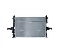 Radiador de agua Aletas refrigeración soldadas 53946 NRF para VOLVO S80 I V70 II