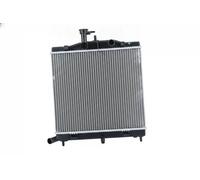 Radiador de agua Aletas refrigeración soldadas 550011 NRF para KIA PICANTO I