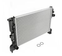 Radiador de agua Aletas refrigeración soldadas 550028 NRF para VOLVO XC90 II
