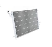 Radiador de agua Aletas refrigeración soldadas 550312 NRF para LAND ROVER