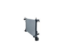 Radiador de agua Aletas refrigeración soldadas 550330 NRF para FIAT TIPO Sedán