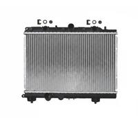 Radiador de agua Aletas refrigeración soldadas 55307 NRF para ROVER MG