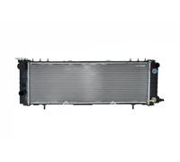 Radiador de agua Aletas refrigeración soldadas 59301 NRF para JEEP CHEROKEE