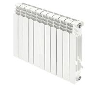 Radiador de agua Orion HP (11 elementos, 1.200 W, An x Al: 88 x 58,15 cm)