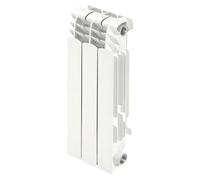 Radiador de agua Orion HP (3 elementos, 300 W, An x Al: 24 x 58,15 cm)