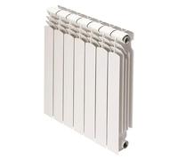 Radiador de agua Orion HP (7 elementos, 750 W, An x Al: 56 x 58,15 cm)
