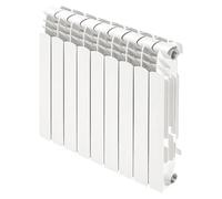 Radiador de agua Orion HP (9 elementos, 950 W, An x Al: 72 x 58,15 cm)