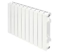 Radiador de agua Proteo CHP (1.000 W, 10 elementos, An x Al: 80 x 58,15 cm)