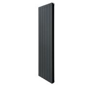 Radiador de Aluminio 1800mm x 395mm | Válvulas Cromadas TRV Incluídas | Garantía de calidad de 15 años | Soportes, Kit de fijación y Cepillo de limpieza Gratis | Calefactor Calefacción Estufa