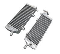 Radiador de aluminio compatible con KTM 250/450/530 EXC/EXC-F 2008 2009 2010 2011 izquierdo + derecho