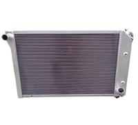 Radiador de aluminio completo de 3 filas para Ch-ev-y Corvette V8 Auto 1977-1982 1978 1979 1980 1981