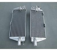 Radiador de aluminio para HUSQVARNA HUSKY AE/CR/WR/XC 400/430/500 1984-1987 1985 1986