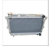 Radiador de aluminio - Para Mazda R100, modelos 1969-1973 - Dimensiones: 540x270x52 mm