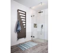 Radiador de baño: 1300 x 440 mm, 576 vatios, radiador eléctrico de diseño con emisión de calor