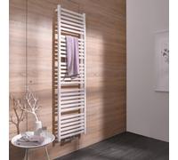 Radiador de baño HSK Line Aero anchura: 60cm, altura: 120 cm, 804612004, Color: Blanco