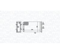 Radiador de calefacción MAGNETI MARELLI para TRANSPORTER T4 Caja/Chasis 2 1990-