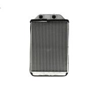 Radiador de calefacción NISSENS 70232 para AUDI A6 C5 (4B2, 4B4) 2 2001-2005