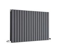 Radiador de Diseño Horizontal - Antracita - 635mm x 413mm x 54mm - 420 Vatios - Sloane