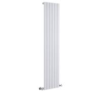Radiador de Diseño Vertical - 1600mm x 354mm - 677 Vatios - Blanco