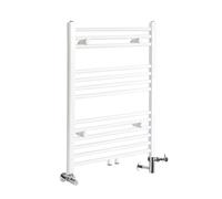 Radiador de Diseño Vertical Delta Cromado 331 Vatios 1800mm x 375mm