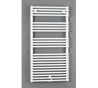 Radiador de diseño Zehnder Forma LFE-120-060 / DD, ZF1A0260A300000, Radiadores de baño: Gris Aluminio Metalizado