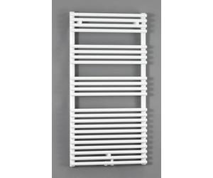 Radiador de diseño Zehnder Forma LFE-180-050 / DD, ZF1A0450A300000, Radiadores de baño: Gris Aluminio Metalizado