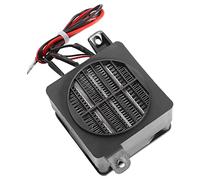 Radiador de Espacio Pequeño, Radiador Eléctrico, Calefacción del Ventilador PTC para Dispositivos Humidificadores (12V 150W)