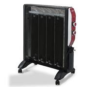 RADIADOR DE MICA AVANT NEGRO/BLANCO . salida de calor rápida y eficiente. 2 POTENCIAS 2000W TERMOSTATO REGULABLE - MICA-TECH TOP CALIDAD GARANTIZADA
