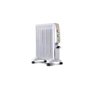 Radiador de mica con termostato, potencias de 1000W y 1500W. Ideal para calentar espacios con eficiencia y comodidad. Ajusta la temperatura según tus necesidades.