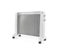 Radiador de mica taurus prmb 1600w 3 intensidades con ruedas blanco
