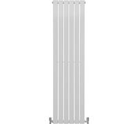 Radiador de panel, blanco brillante, 1600 mm x 420 mm