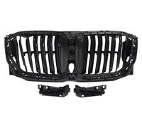 Radiador del conducto de aire delantero, parte superior, color , fabricado en plástico ABS, para BMW X5 G05, modelos 2024 y 2025