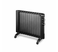Radiador delonghi negro 1000 w