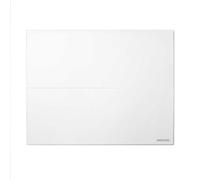 Radiador eléctrico Atlantic SOKIO 750W convector panel plano horizontal blanco - Nuevo