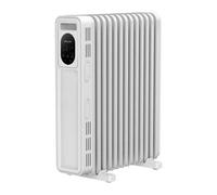 Radiador eléctrico de aceite SENCOR SOH 6213WH 2500 W 13 aletas Panel digital Blanco - Nuevo