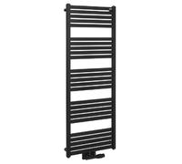 Radiador eléctrico de pared Bruckner GRUNT, 500x1330 mm, conexión central, color mate