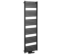 Radiador eléctrico de pared Bruckner GRUNT, 500x1610 mm, conexión central, color mate