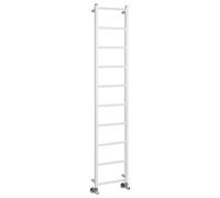 Radiador eléctrico de pared Sapho DINA, 350 x 1680 mm, color blanco