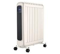 Radiador eléctrico Style (1.200 W - 2.400 W, Blanco, 14 x 48,5 x 66 cm)